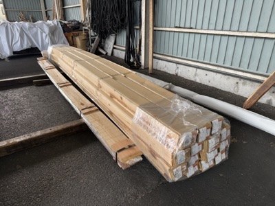 長尺物の輸送事例2